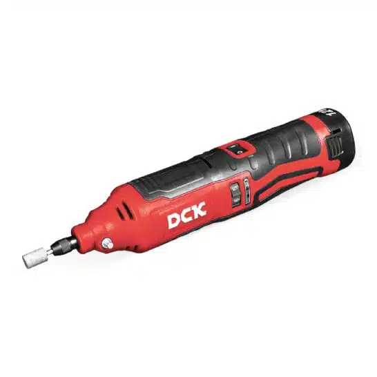 kdsj10 rechte slijper DCK KDSJ10EK Accu Rechte Slijper 12V 2,0Ah