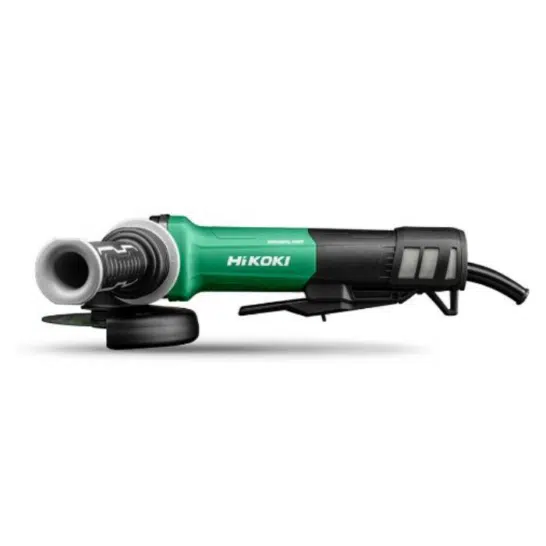 Hikoki Haakse slijper G13BYEQ2WDZ 125MM 1320W d.s. Hikoki Haakse slijper G13BYEQ2WDZ 125MM 1320W d.s.