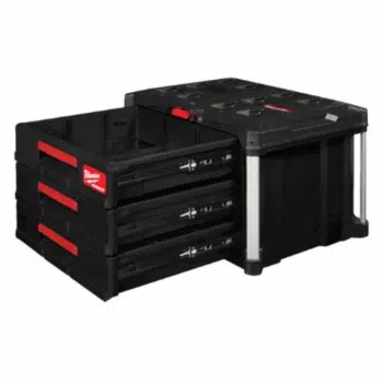 Milwaukee Gereedschapskoffer PACKOUT met drie lades