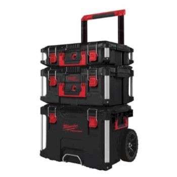 Milwaukee Kofferset PACKOUT 3x