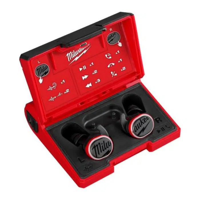 Milwaukee Gehoorbescherming Bluetooth L4RLEPB-301