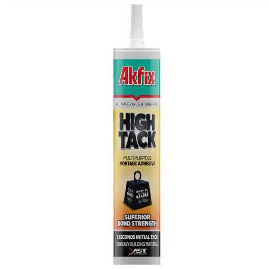 AKFIX High Tack Lijmkit AST MS Polymeer - 290ML AKFIX High Tack Lijmkit AST MS Polymeer - 290ML