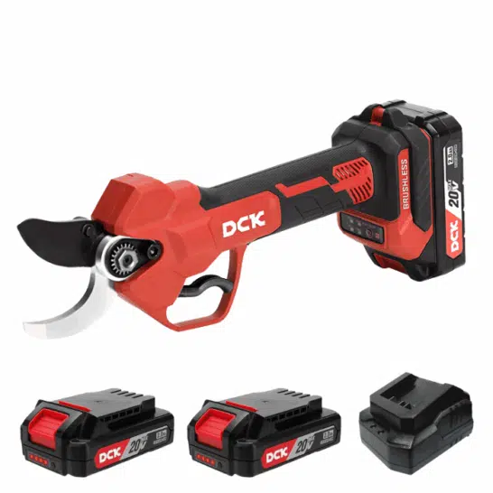 DCK Accu Snoeischaar 20V - 2x2.0Ah - KDYD35S