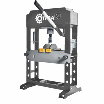 Otima Hydraulische Tafelwerkplaatspers 15T – Tafelmodel voor industrieel precisiewerk