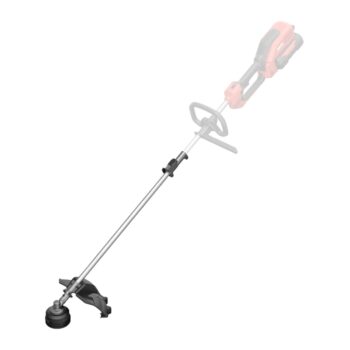 DCK Accu Bosmaaier Opzetstuk - Draadkop - 380mm - KDST151