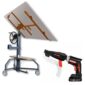 Edma Platenlift + Gipsplaatschroefmachine
