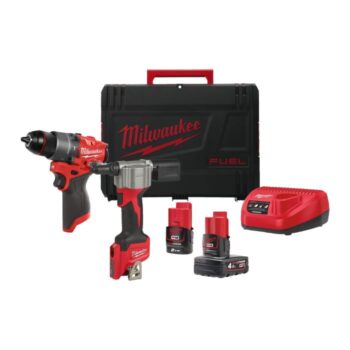 Milwaukee Accu powerpack M12FPP2D2-422X - Afbeelding 4