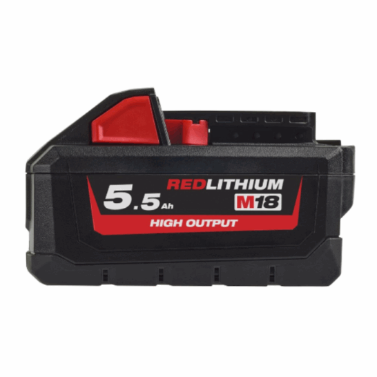 Milwaukee Import Milwaukee Accu M18HB5.5 5,5Ah high output