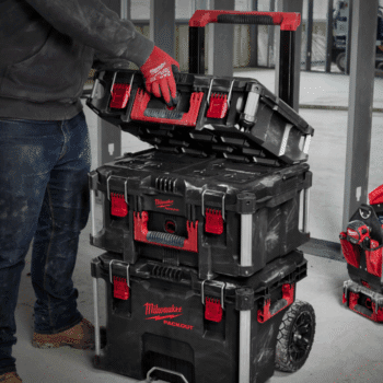 Milwaukee PACKOUT 3-delige Trolley Kofferset - Afbeelding 4