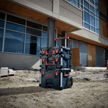 Milwaukee PACKOUT 3-delige Trolley Kofferset - Afbeelding 6