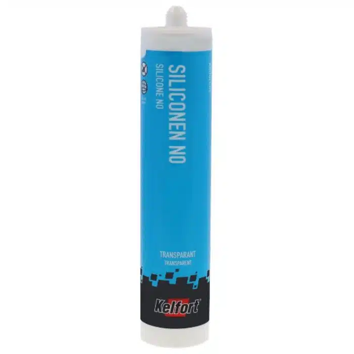 KELFORT Siliconenkit transparant 310ML