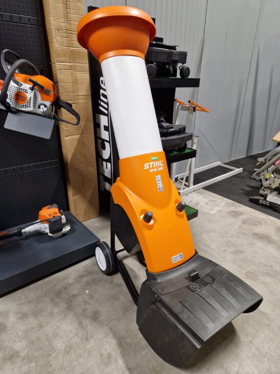 Stihl GHE 260 Elektrische tuinhakselaar 1 Stihl GHE 260 Elektrische tuinhakselaar 1