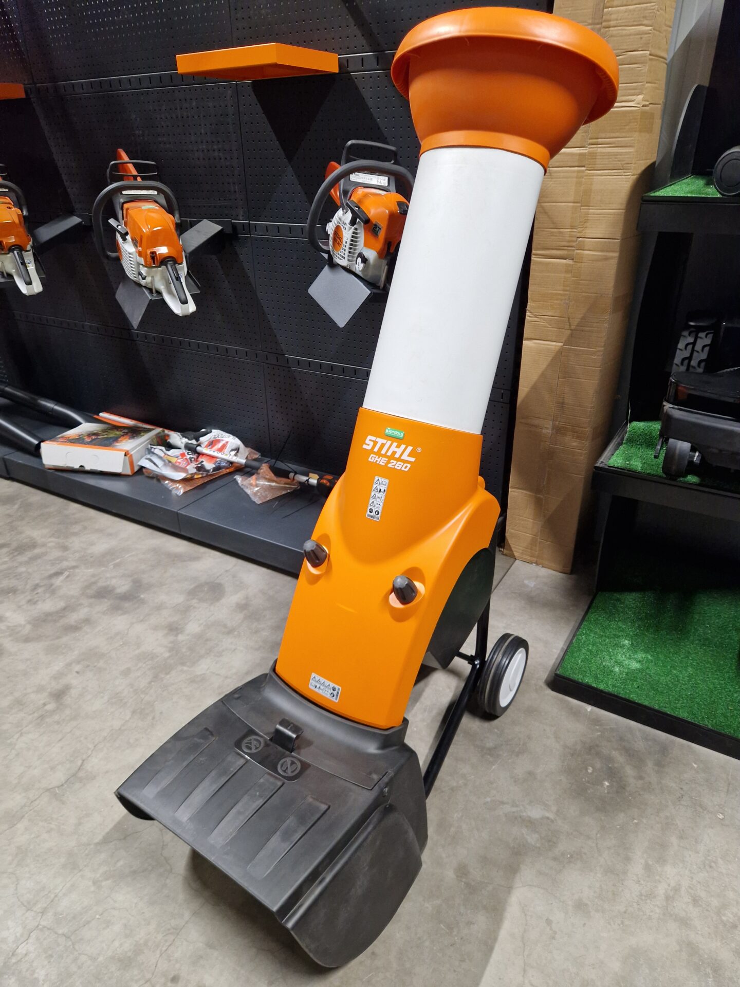 Stihl GHE 260 Elektrische tuinhakselaar