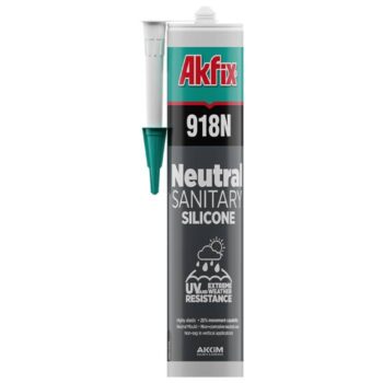 AKFIX 918N Siliconenkit Neutraal Sanitair - 310ML