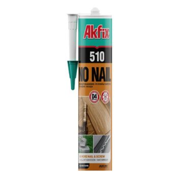 AKFIX 510 No Nail PU-montagelijm - 310 ml