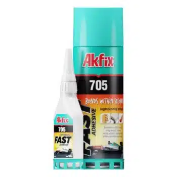 Afbeelding Akfix 705 Secondenlijm met activator