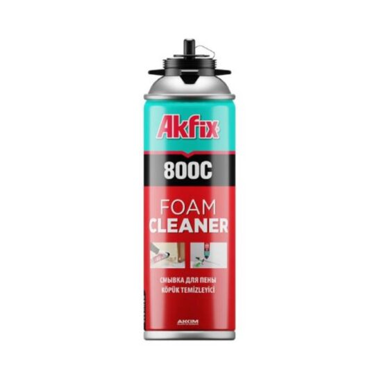 AKFIX 800C FOAM CLEANER Purreinger - 500ML AKFIX 800C FOAM CLEANER Purreinger - 500ML