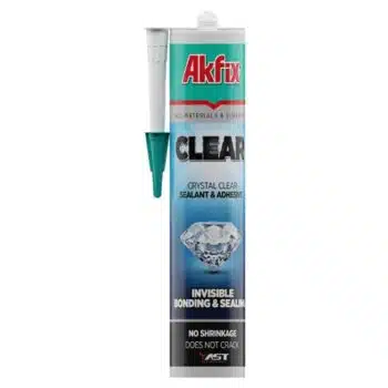 AKFIX Clear AST Hybrikit MS Polymeer Transparant - 290ML