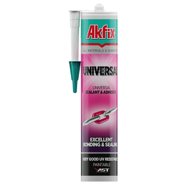AKFIX Universal AST Hybrikit MS polymeer- 290ML