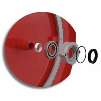 Speedy Rain E50 Beregeningshaspel 160m Ø50mm – Elektrische aandrijving incl. Sproeiwagen & Accu systeem - Afbeelding 15