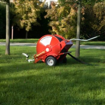 Speedy Rain E40 Beregeningshaspel – Elektrische aandrijving incl. Sproeiwagen + Elektronische waterafsluiter met timer - Afbeelding 4