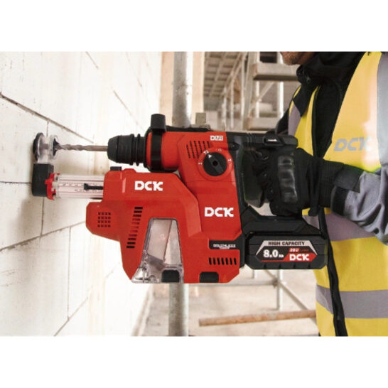 dck stofafzuig opzetstuk kde20v-16