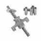 BYCON Slagpen M12x185 mm voor boorstatief