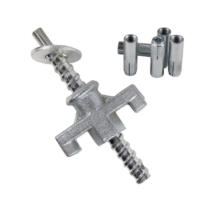 BYCON Slagpen M12x185 mm voor boorstatief