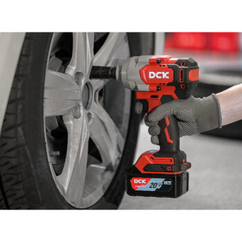 DCK KDPB698(FK) Accu slagmoersleutel 20V 5,0Ah