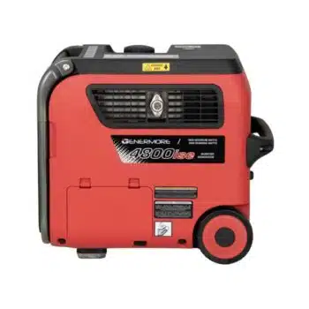 Genermore LC4800ISE Silent Inverter Benzine aggregaat 4.8kVA 230V – Geluidsarm, 7,9pk motor, 38kg - Afbeelding 4