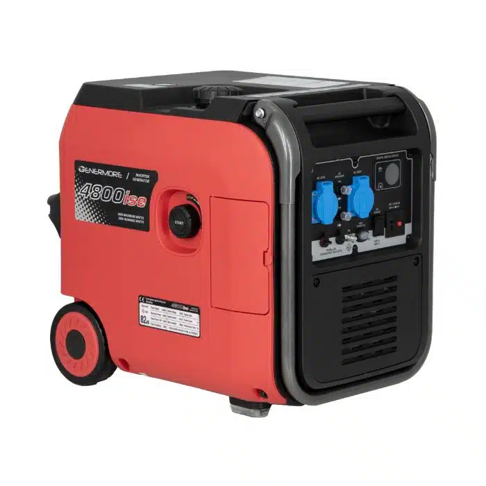 Genemore LC4800ISE Inverter generator op benzine 4,8kVA