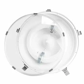 HR Inductie High Bay 5000K 230V +Schucko 250W - 25.000 lm, IP67 - Afbeelding 4