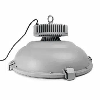 HR Inductie High Bay 5000K 230V +Schucko 250W - 25.000 lm, IP67 - Afbeelding 3