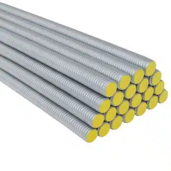 M8 Draadeind DIN975 8.8 EV M8 x 1000mm – Elektrolytisch verzinkt – Keuze uit 10 of 25 stuks - Afbeelding 3