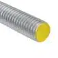 MEKR'S Draadeind DIN975 8.8 EV M6 x 1000mm – Elektrolytisch verzinkt – Keuze uit 10 of 25 stuks