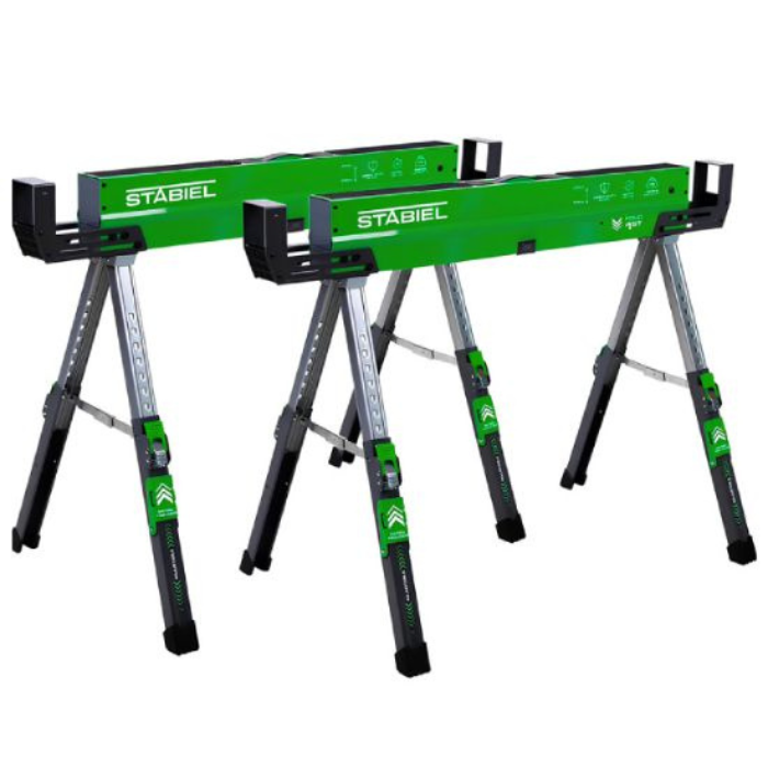 STABIEL Opvouwbare schragen – Quick Release 1200 KG