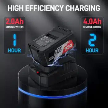 DCK FFCL20-02-EA lader 20V 2,0Ah