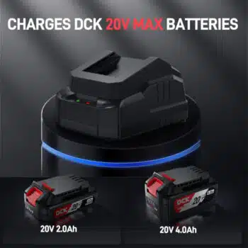 DCK FFCL20-02-EA lader 20V 2,0Ah