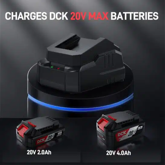 DCK FFCL20-02-EA lader 20V 2,0Ah