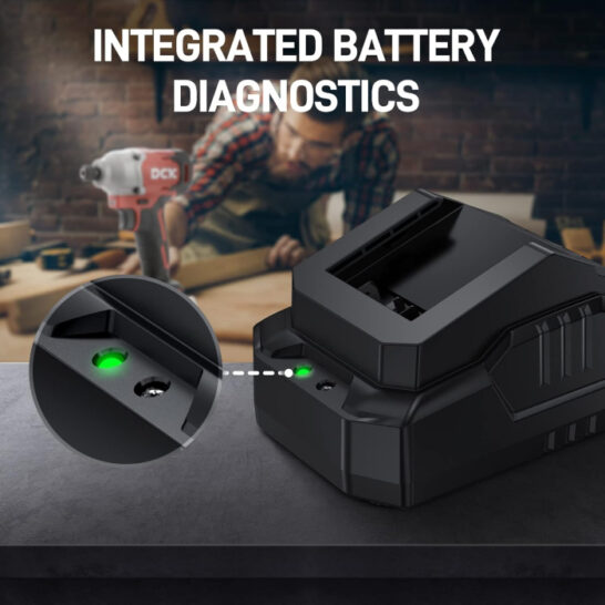 DCK FFCL20-02-EA lader 20V 2,0Ah