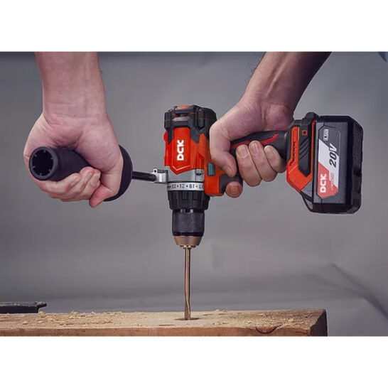 DCK KDJZ06-13(Z) Accu boorschroefmachine 20V BODY