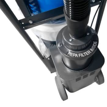 BYCON Industriële cycloonstofzuiger AVC-1000P - HEPA H13 - 230 V - 1-motorig - Auto Pulsing-filtersysteem - Afbeelding 10