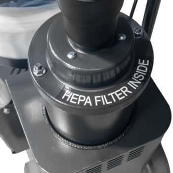 BYCON Industriële cycloonstofzuiger AVC-1000P - HEPA H13 - 230 V - 1-motorig - Auto Pulsing-filtersysteem - Afbeelding 19