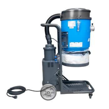 BYCON Industriële cycloonstofzuiger AVC-1000P - HEPA H13 - 230 V - 1-motorig - Auto Pulsing-filtersysteem - Afbeelding 3