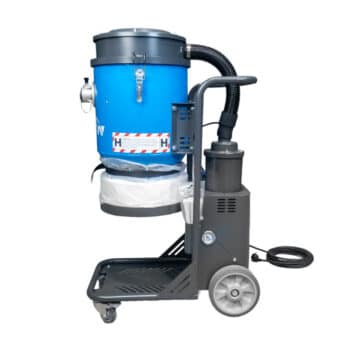 BYCON Industriële cycloonstofzuiger AVC-1000P - HEPA H13 - 230 V - 1-motorig - Auto Pulsing-filtersysteem - Afbeelding 4