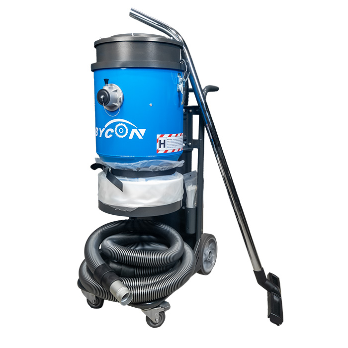 BYCON Industriële cycloonstofzuiger AVC-1000P – HEPA H13