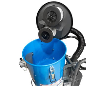 BYCON Industriële cycloonstofzuiger AVC-1000P - HEPA H13 - 230 V - 1-motorig - Auto Pulsing-filtersysteem - Afbeelding 6