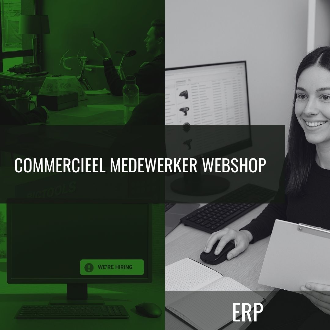 Commercieel Medewerker Webshop