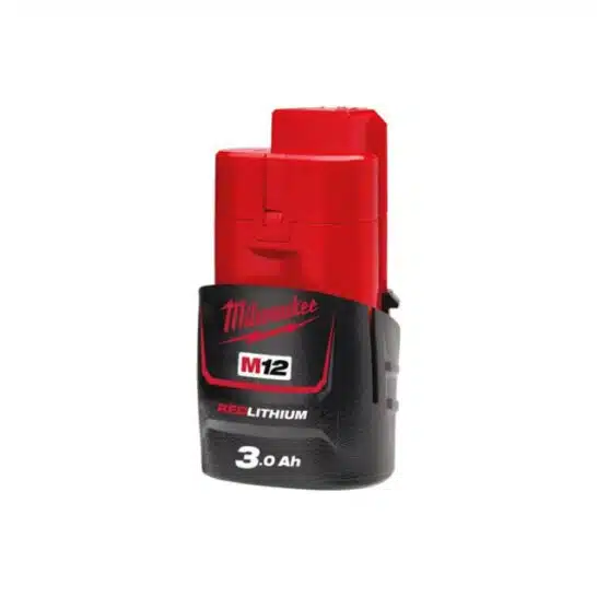 accu m12 2 Milwaukee M12 B3 accu 12V 3,0Ah