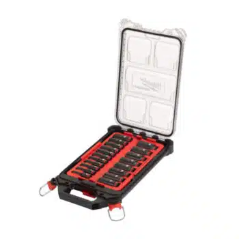 Milwaukee ⅜" SHOCKWAVE PACKOUT doppenset